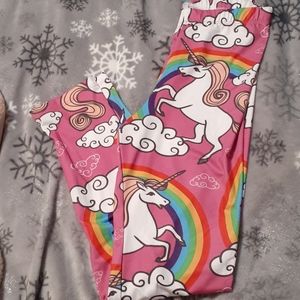 Girls size 14 leggings